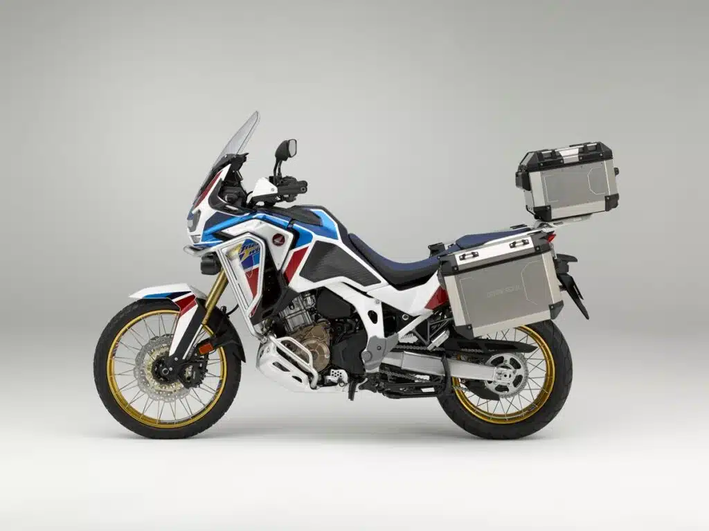 20YM Africa Twin Adventure Sports Tricolor svg+xml;charset=utf