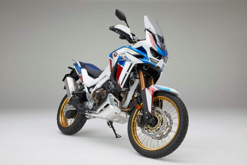 20YM Africa Twin Adventure Sports Tricolor svg+xml;charset=utf