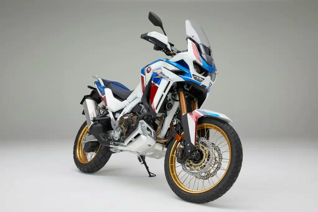 20YM Africa Twin Adventure Sports Tricolor svg+xml;charset=utf