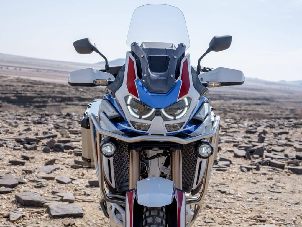 20YM Africa Twin Adventure Sports Headlight svg+xml;charset=utf