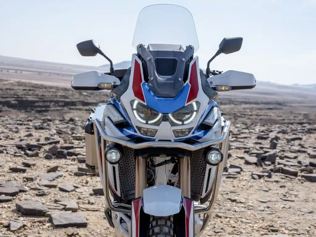 20YM Africa Twin Adventure Sports Headlight svg+xml;charset=utf