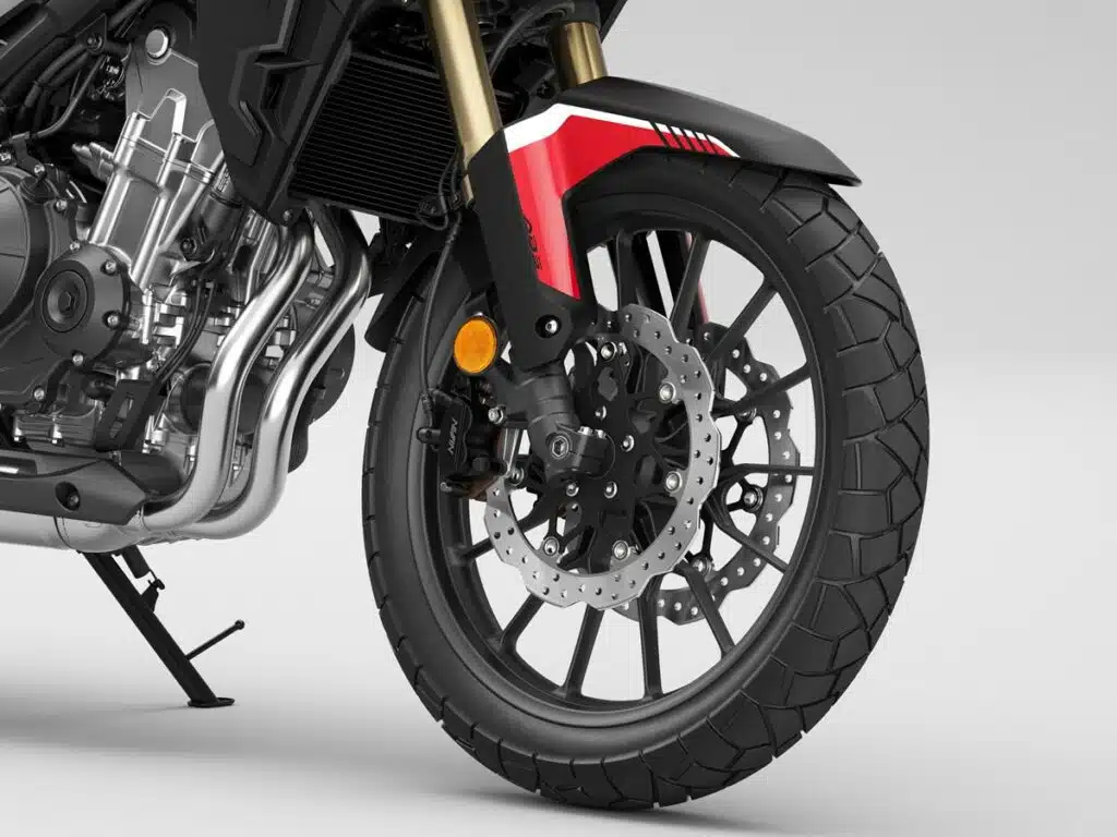 22YM HONDA CB500X svg+xml;charset=utf