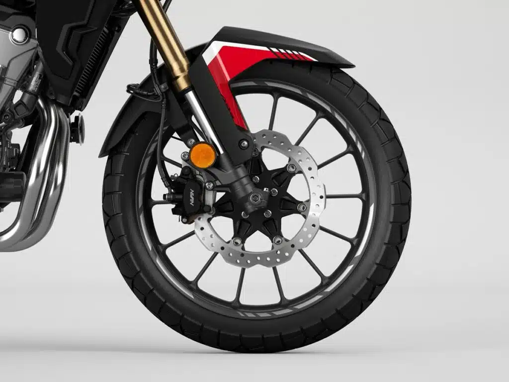 22YM HONDA CB500X svg+xml;charset=utf