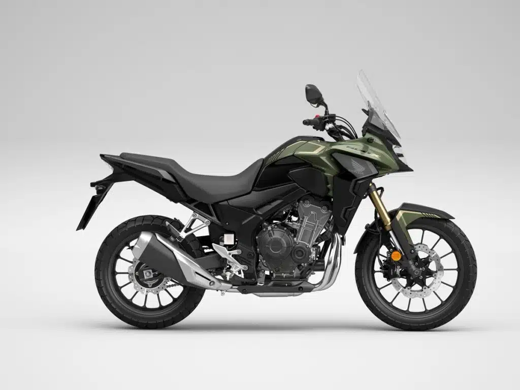 22YM HONDA CB500X svg+xml;charset=utf