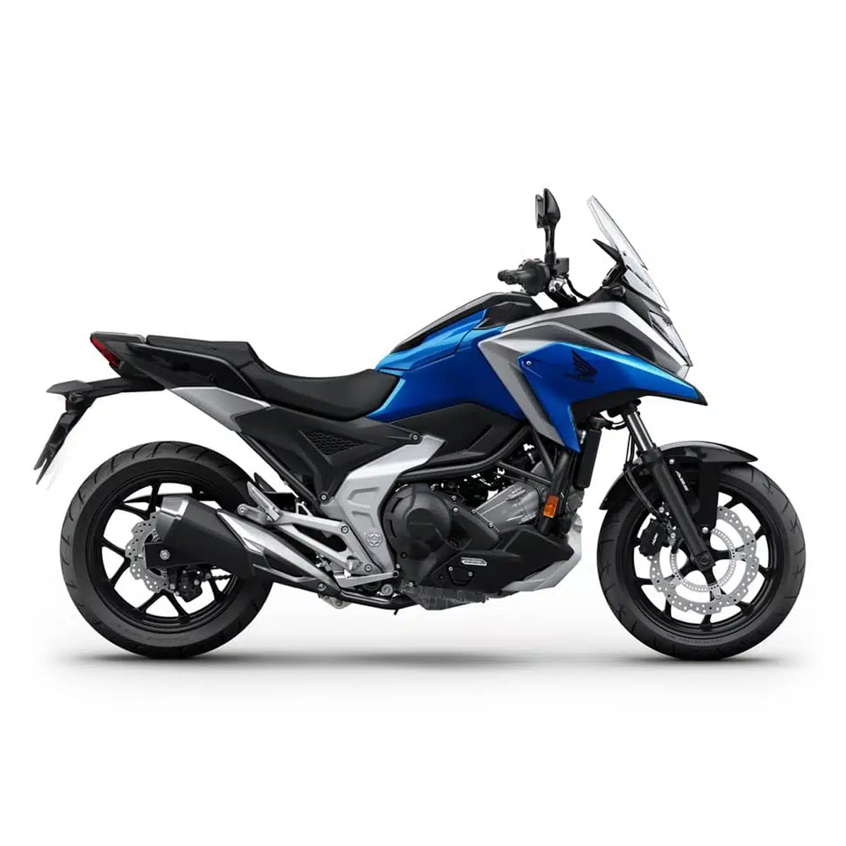 Honda NC750X 2 Canary Ride NC750X blue