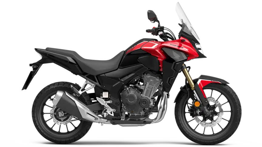 Honda CB500X 2 honda CB500X Canary Ride